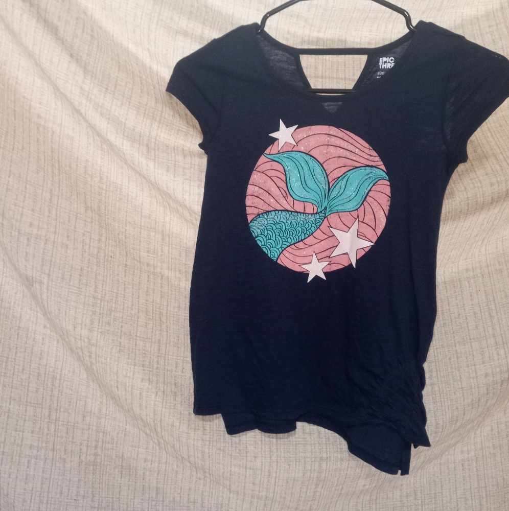Mermaid shirt girls